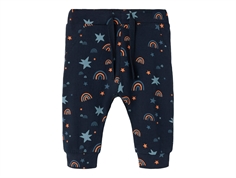 Name It dark sapphire rainbow pants
